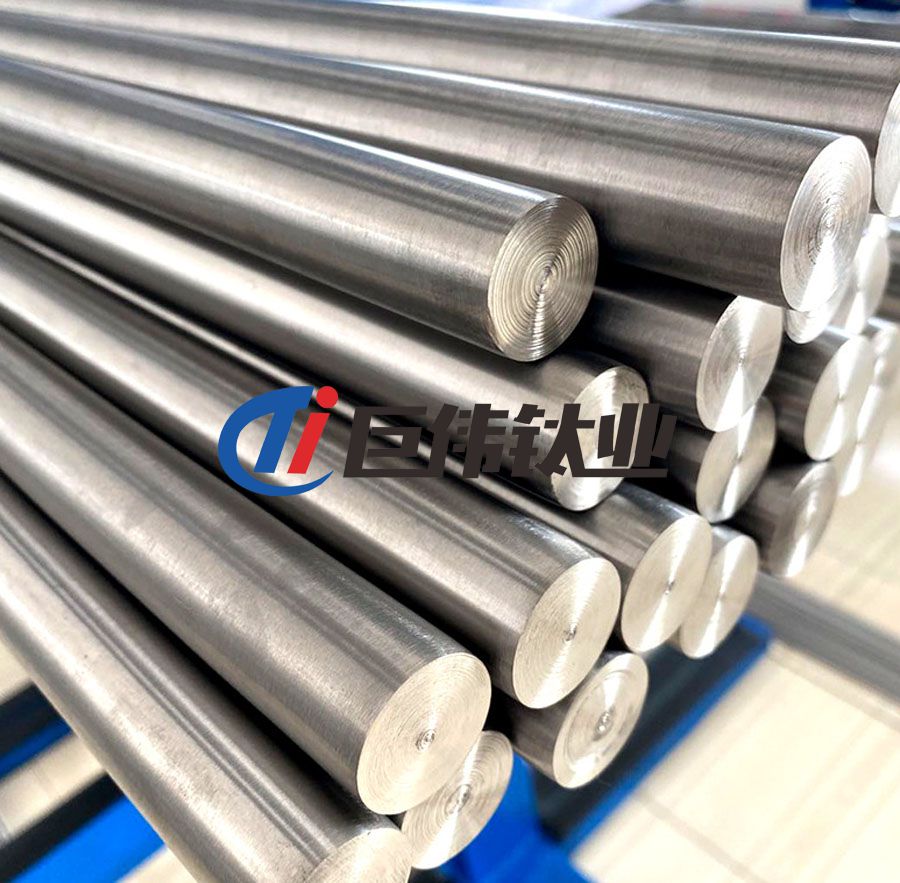 巨偉鈦業(yè)現(xiàn)貨供應TC4/TC11/TA18高強度鈦合金棒